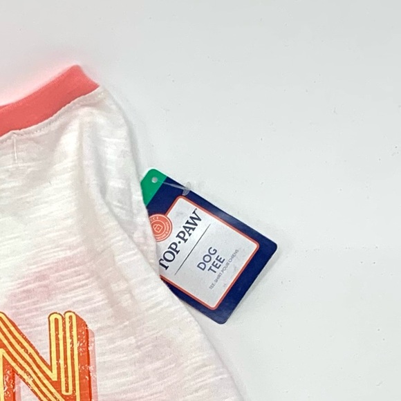 Top Paw San Franciso Statement Graphic Dog Travel Tee Shirt New Nwt Size Large - Picture 7 of 10